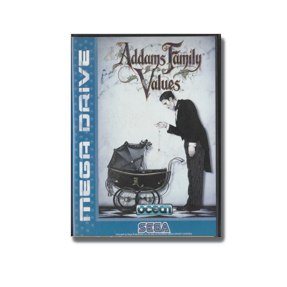 The Addams Family Values SEGA Mega Drive
