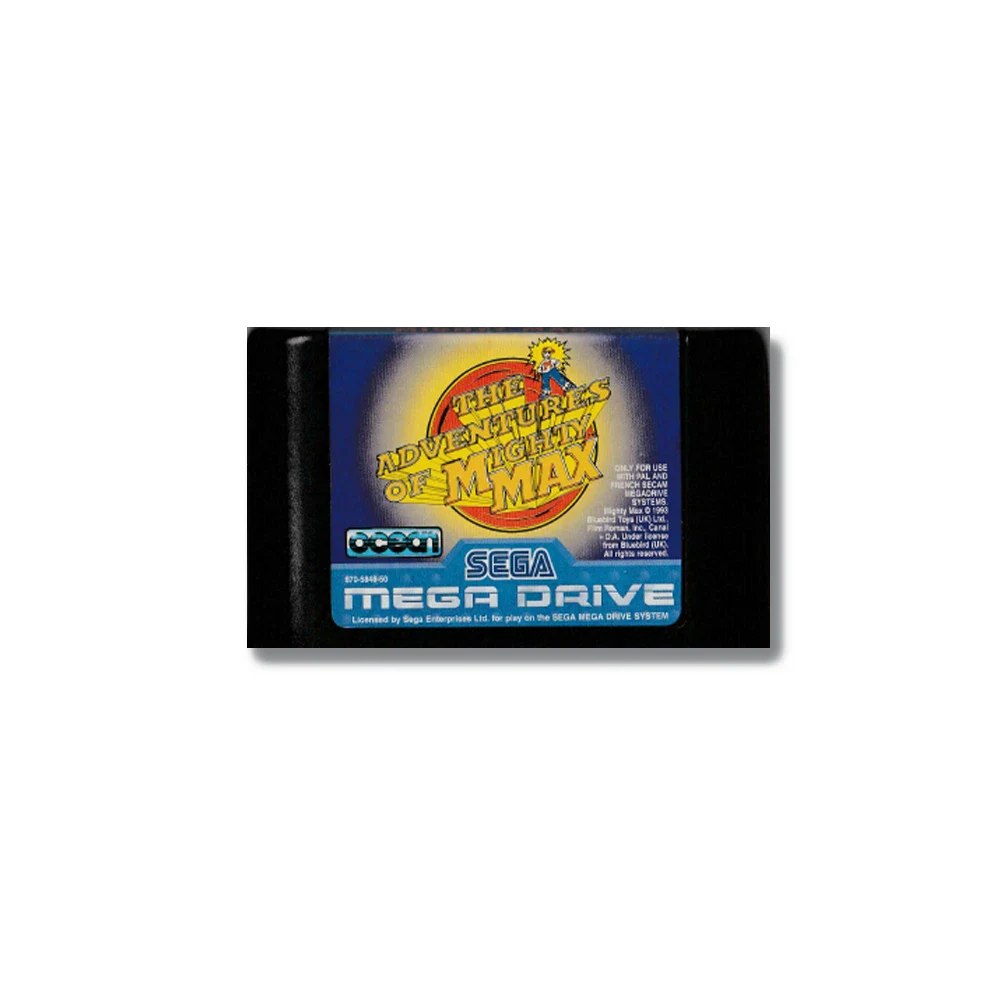 The Adventures of Mighty Max SEGA Mega Drive