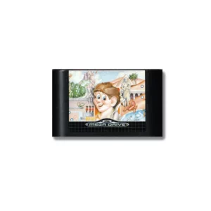 Alex Kidd in the Enchanted Castle SEGA Mega Drive