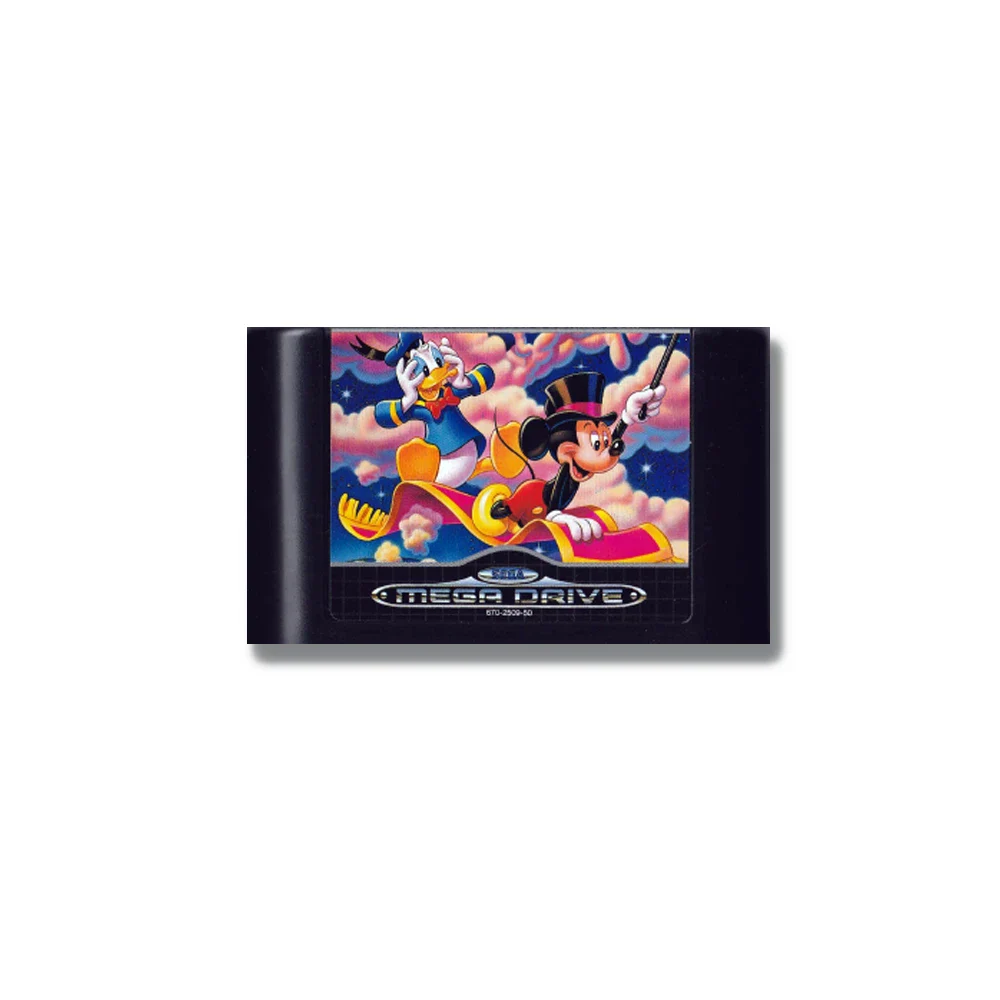 World of Illusion SEGA Mega Drive