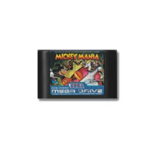 Mickey Mania SEGA Mega Drive