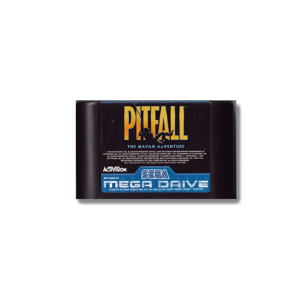 Pitfall SEGA Mega Drive