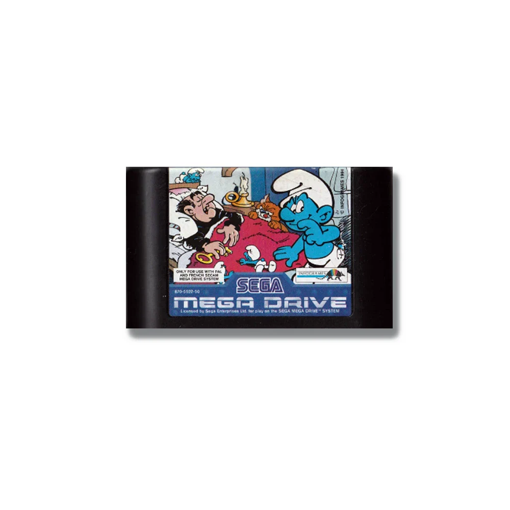 The Smurfs SEGA Mega Drive