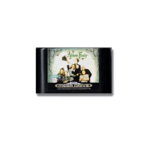 The Addams Family SEGA Mega Drive