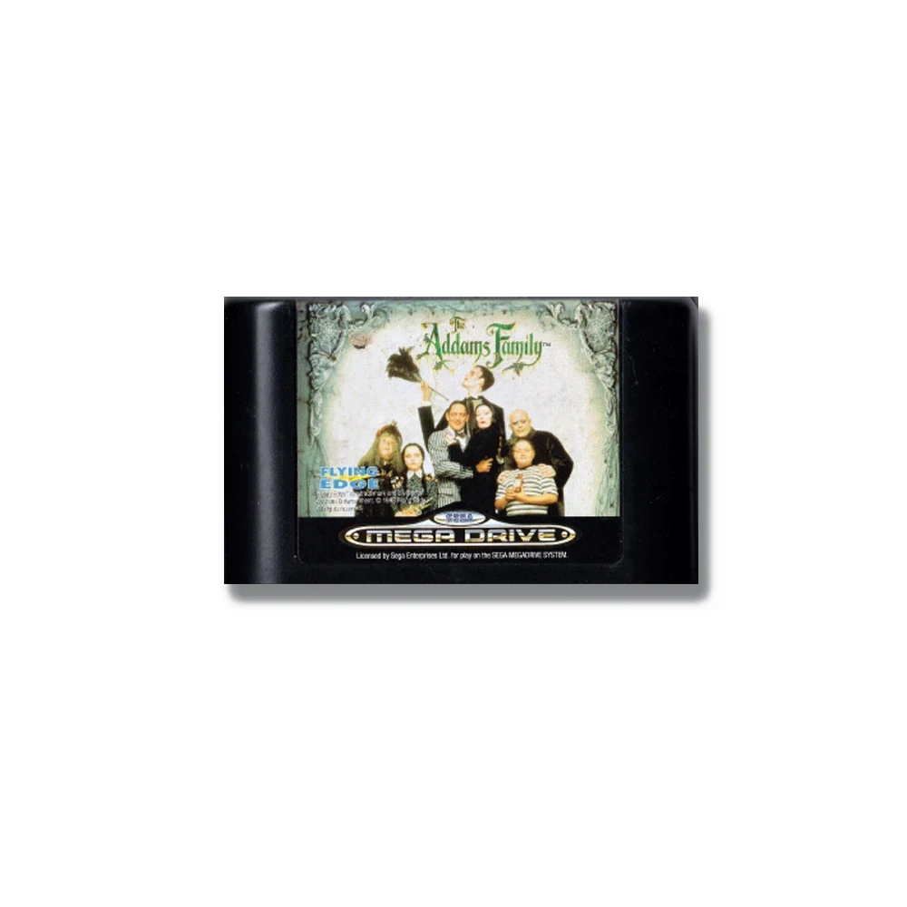 The Addams Family SEGA Mega Drive