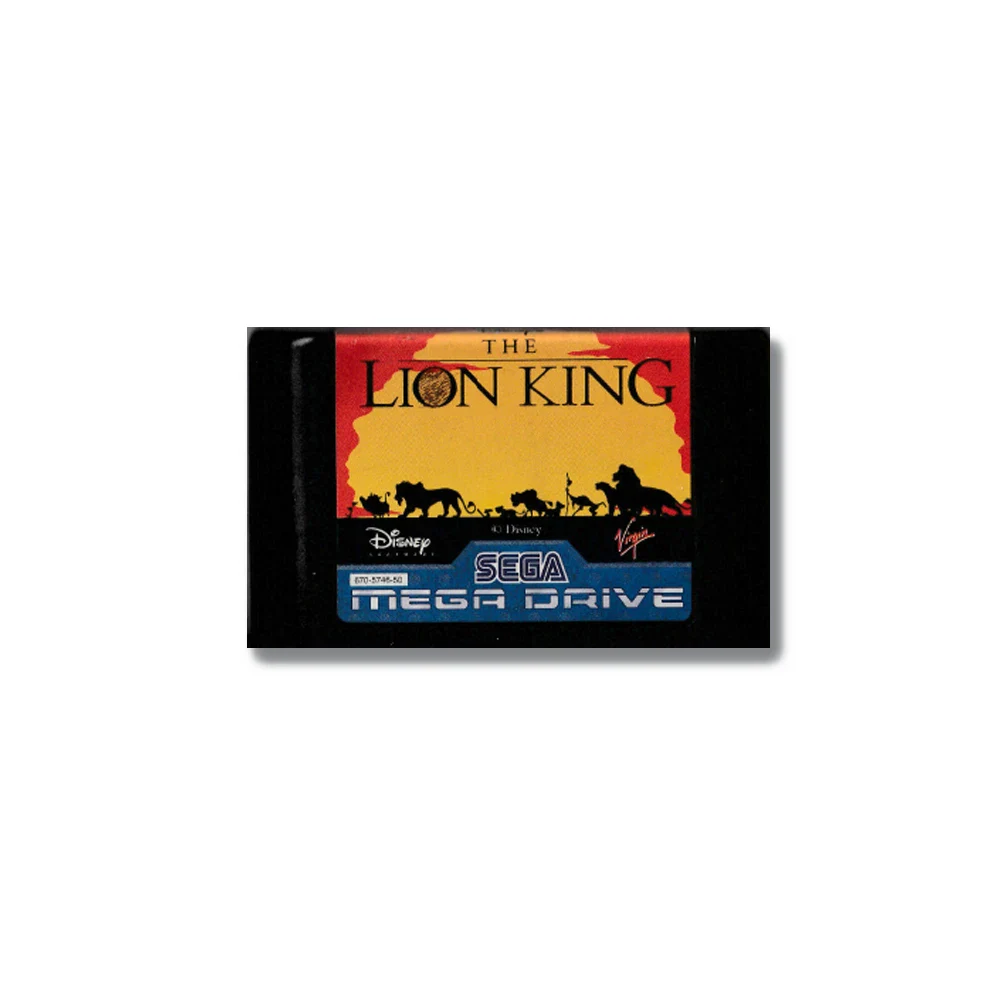 The Lion King SEGA Mega Drive