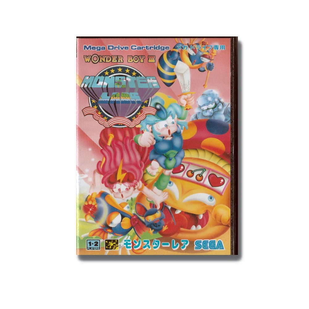 Wonder Boy III SEGA Mega Drive Japans