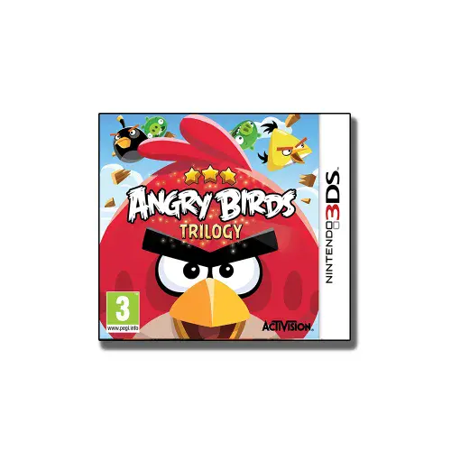 Angry Birds Trilogy Nintendo 3DS