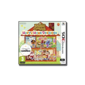 Animal Crossing Happy Home Designer Nintendo 3DS