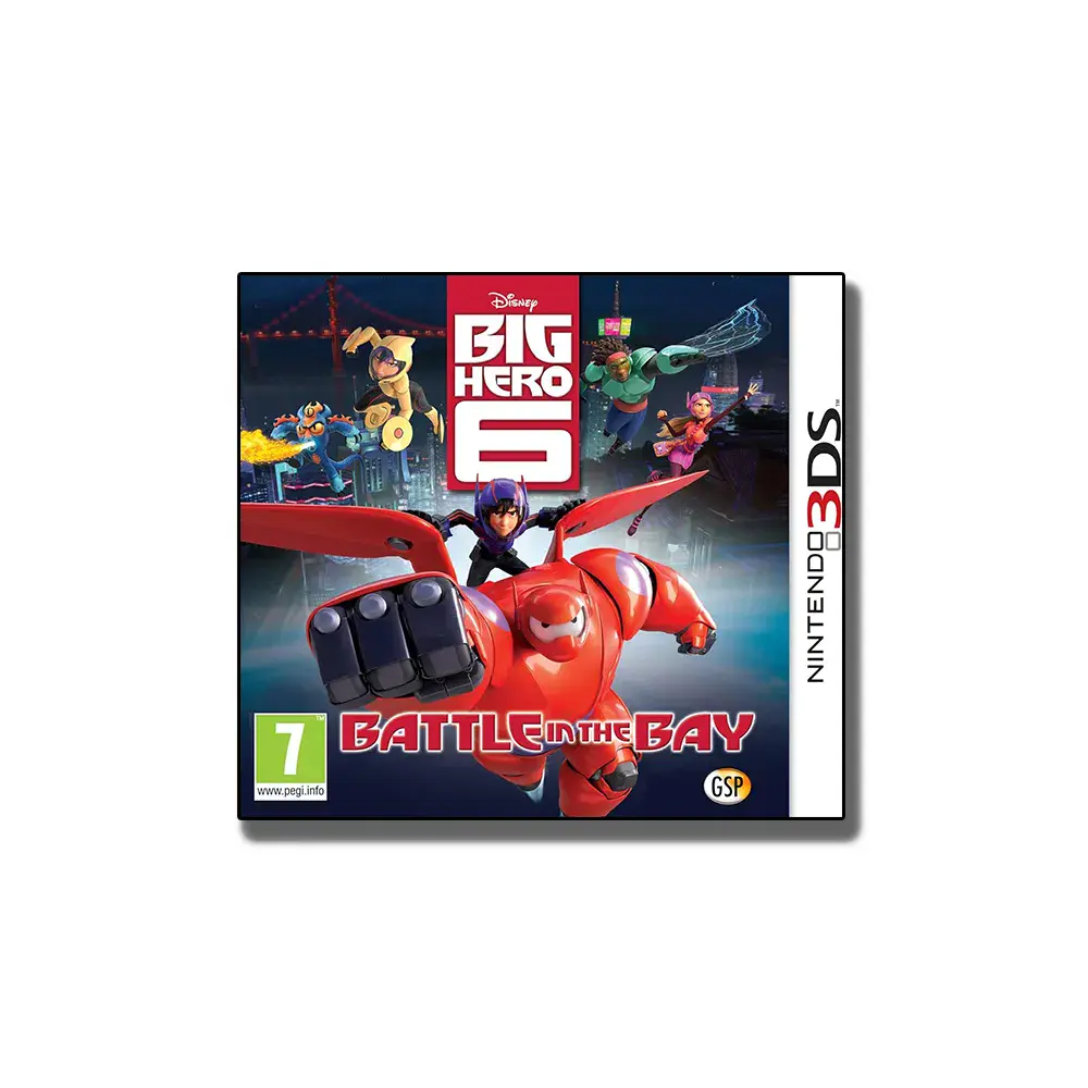 Big Hero 6: Battle in the Bay Nintendo 3DS