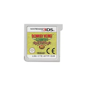 Donkey Kong Country Returns (Cassette Only) Nintendo 3DS