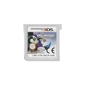 Epic Mickey: Power of Illusion (Cassette Only) Nintendo 3DS