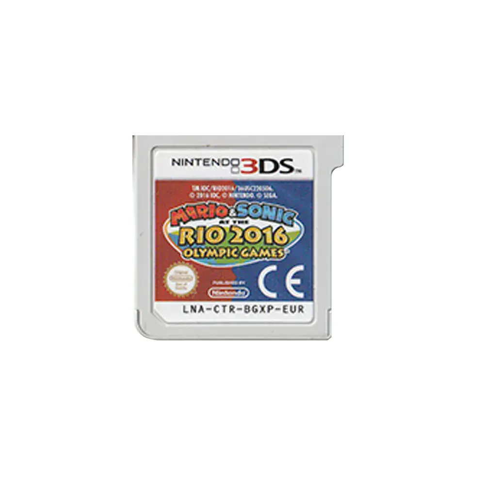 Mario & Sonic op de Olympische Spelen: Rio 2016 (Cassette Only) Nintendo 3DS