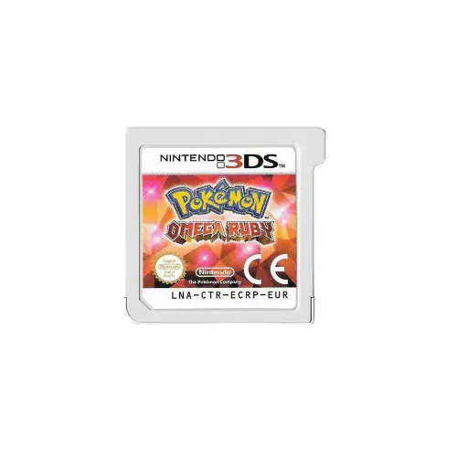 Pokemon Omega Ruby Nintendo 3DS