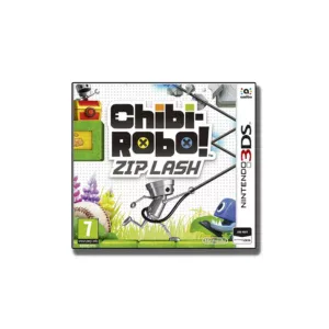 Chibi Robo Zip Lash Nintendo 3DS