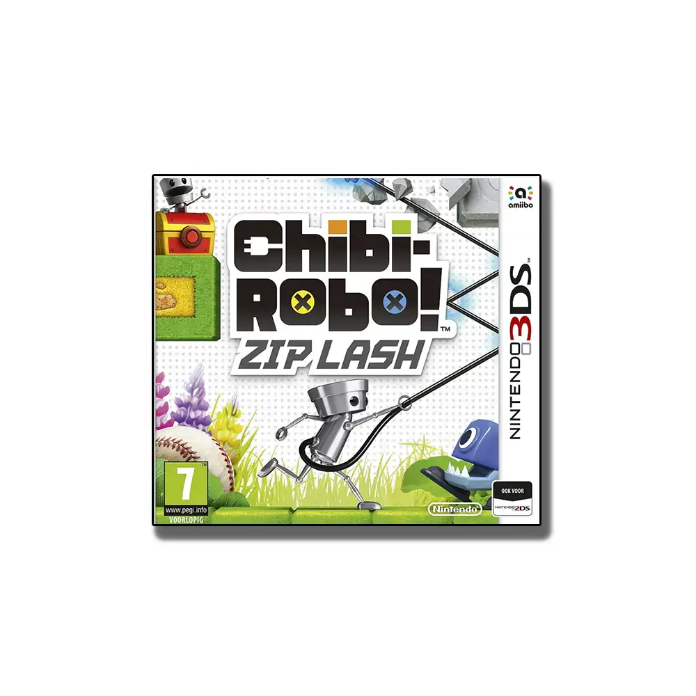 Chibi Robo Zip Lash Nintendo 3DS
