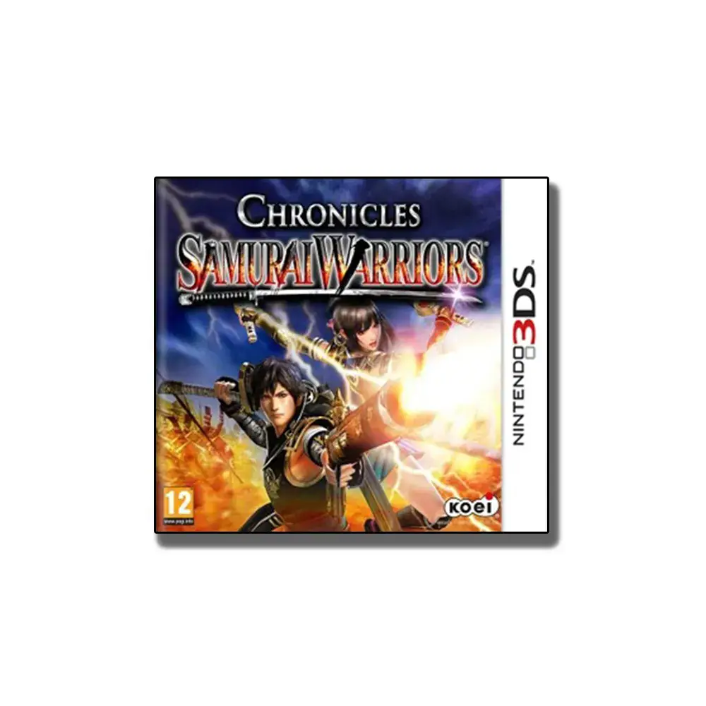 Samurai Warriors Chronicles Nintendo 3DS