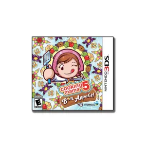 Cooking Mama: Bon Appétit! Nintendo 3DS