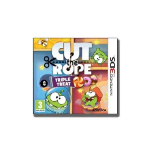 Cut the Rope Triple Treat Nintendo 3DS