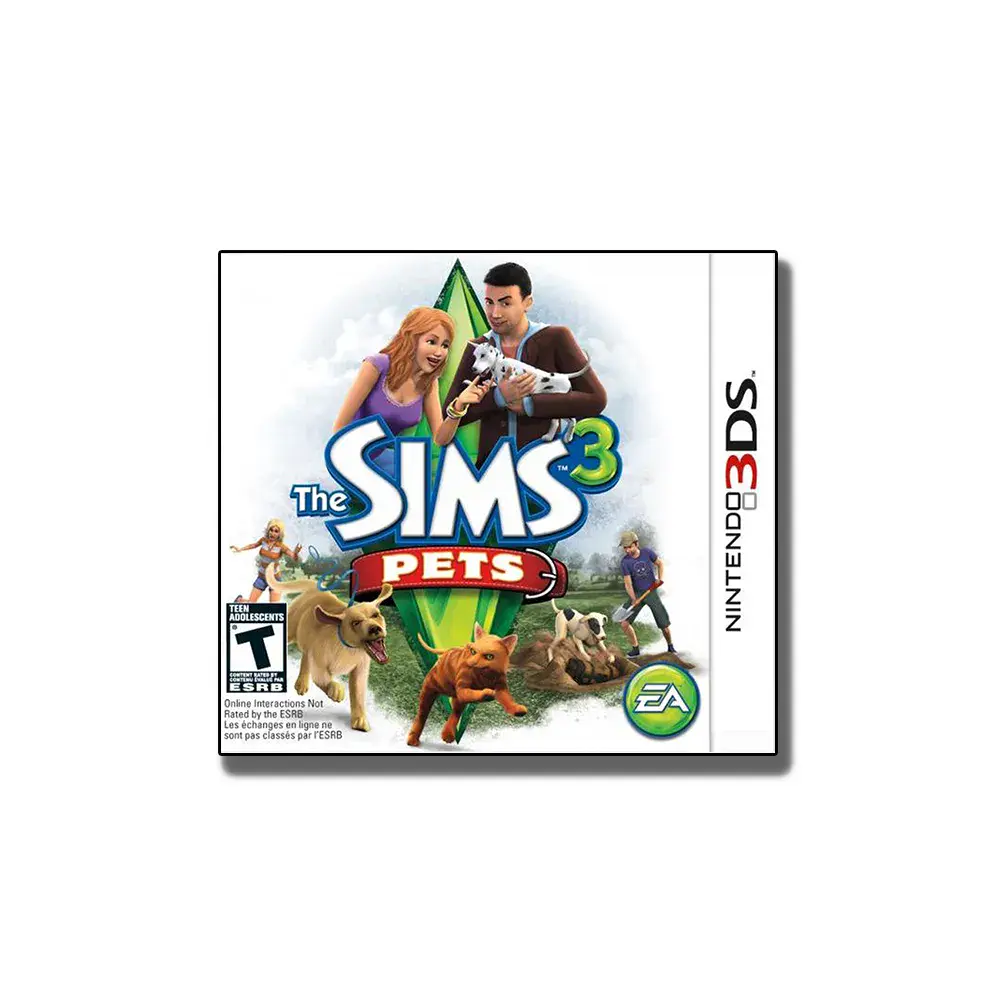 De Sims 3 Beestenbende Nintendo 3DS