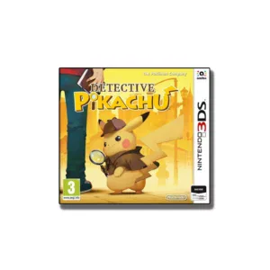 Detective Pikachu Nintendo 3DS
