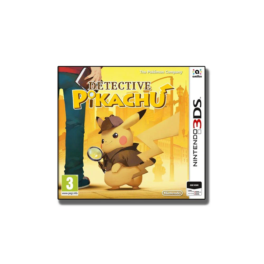 Detective Pikachu Nintendo 3DS