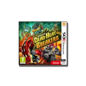 Dillon's Dead Heat Breakers Nintendo 3DS