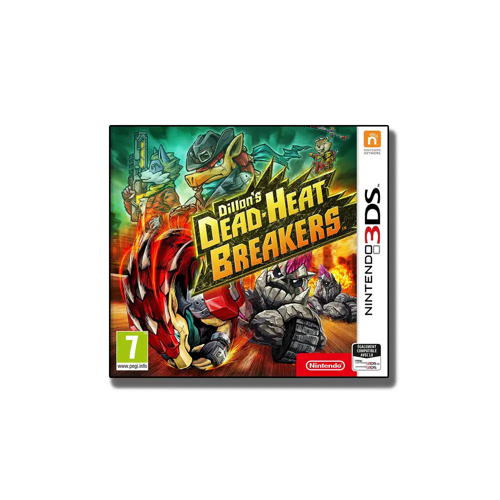Dillon's Dead Heat Breakers Nintendo 3DS