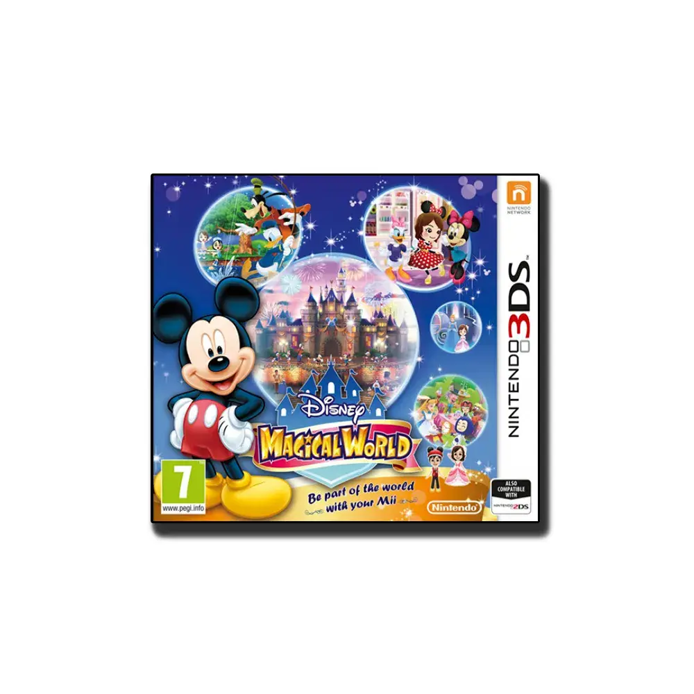 Disney Magical World Nintendo 3DS