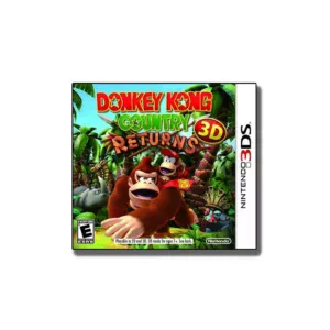 Donkey Kong Country Returns Nintendo 3DS