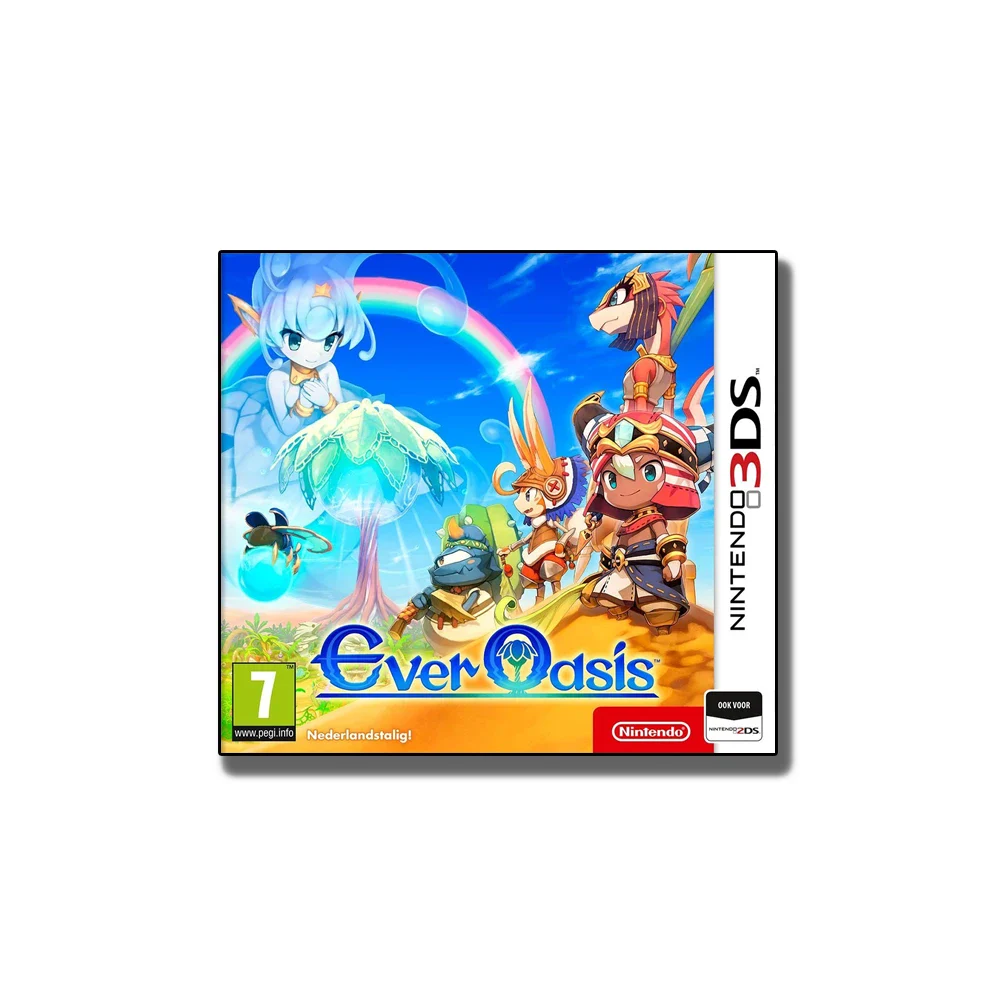 Ever Oasis Nintendo 3DS