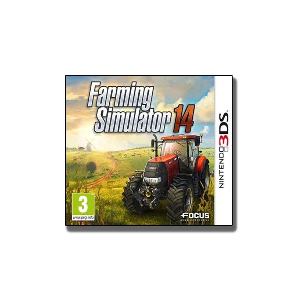 Farming Simulator 14 Nintendo 3DS