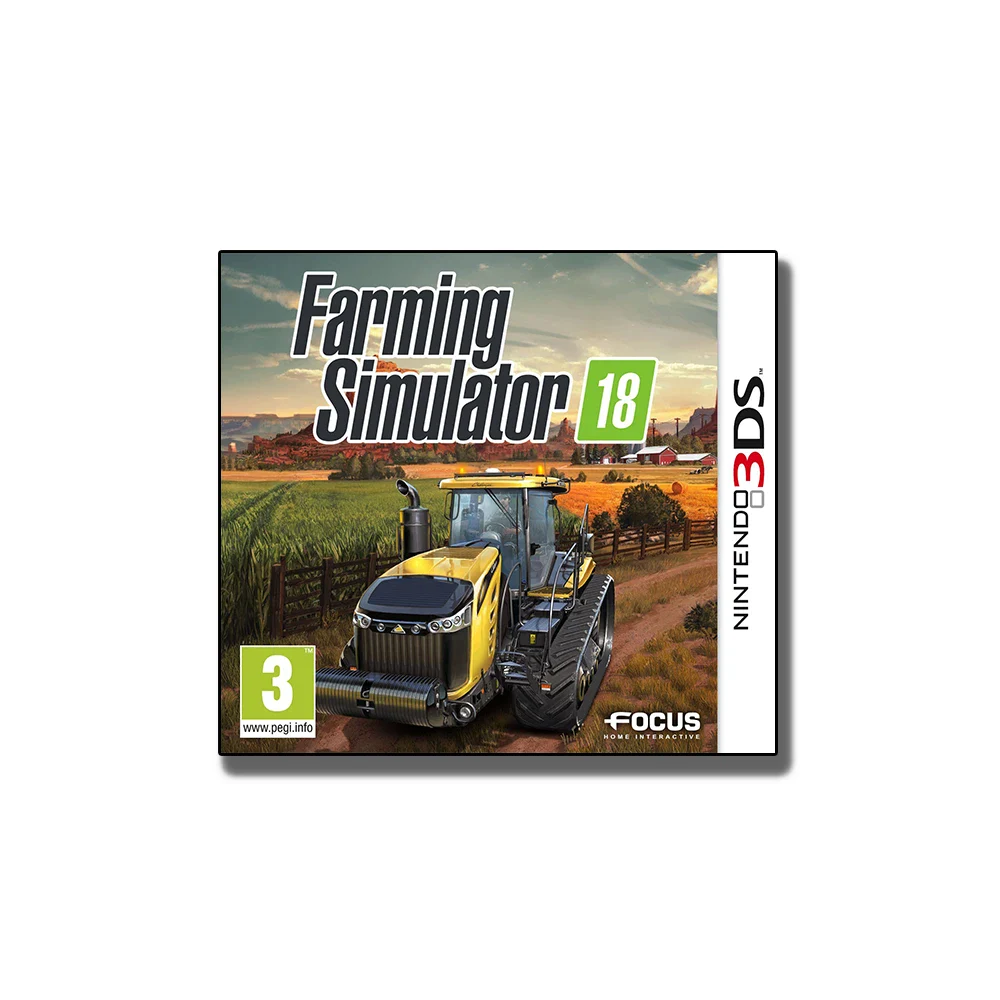 Farming Simulator 18 Nintendo 3DS