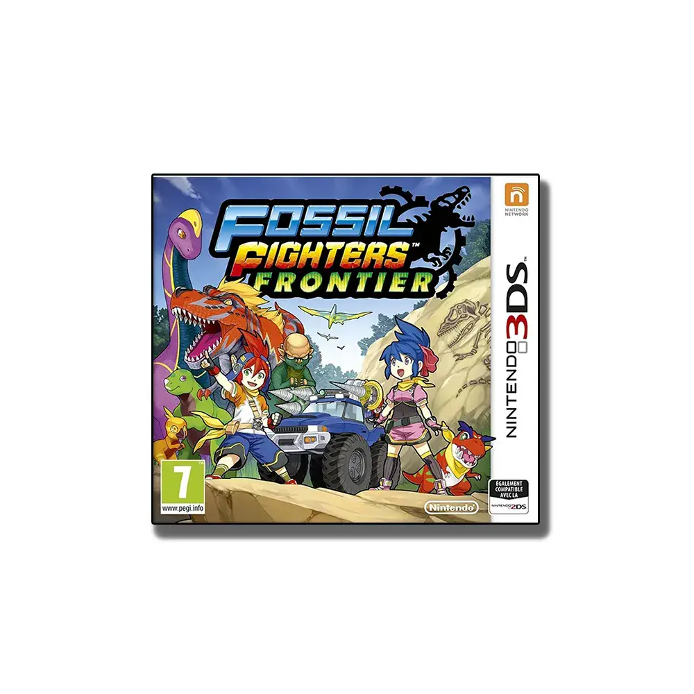 Fossil Fighters Frontier Nintendo 3DS