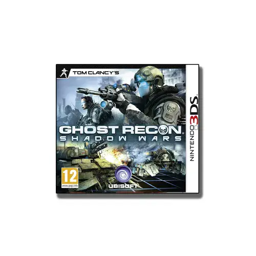 Ghost Recon Shadow Wars Nintendo 3DS