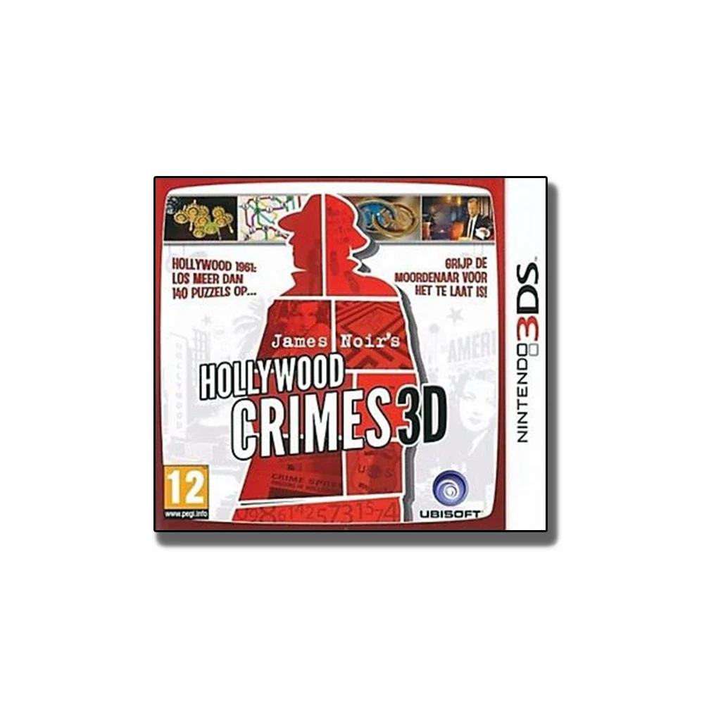 James Noir's Hollywood Crimes 3D Nintendo 3DS