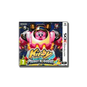 Kirby Planet Robobot Nintendo 3DS