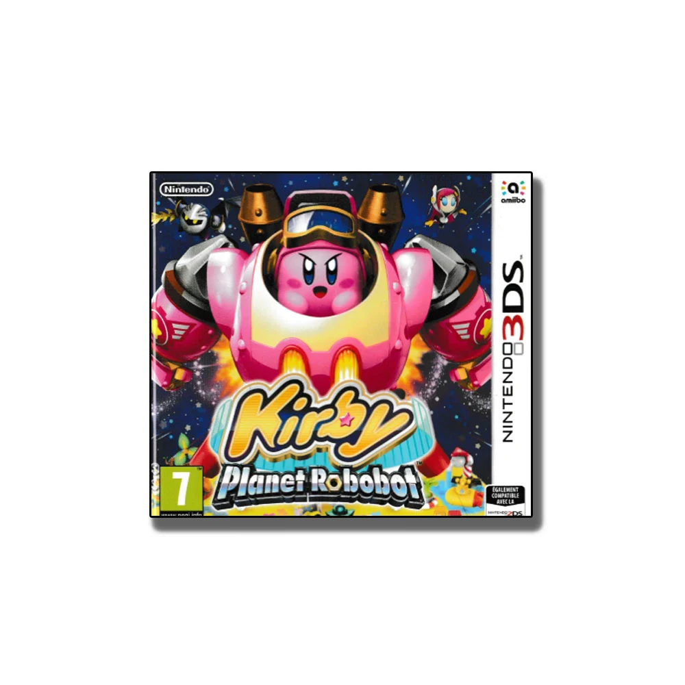 Kirby Planet Robobot Nintendo 3DS