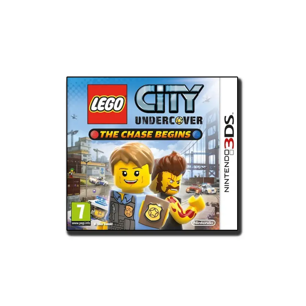 LEGO City Undercover The Chase Begins Nintendo 3DS