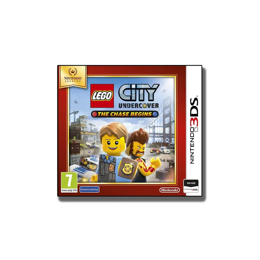 LEGO City Undercover: The Chase Begins (Nintendo Selects) Nintendo 3DS