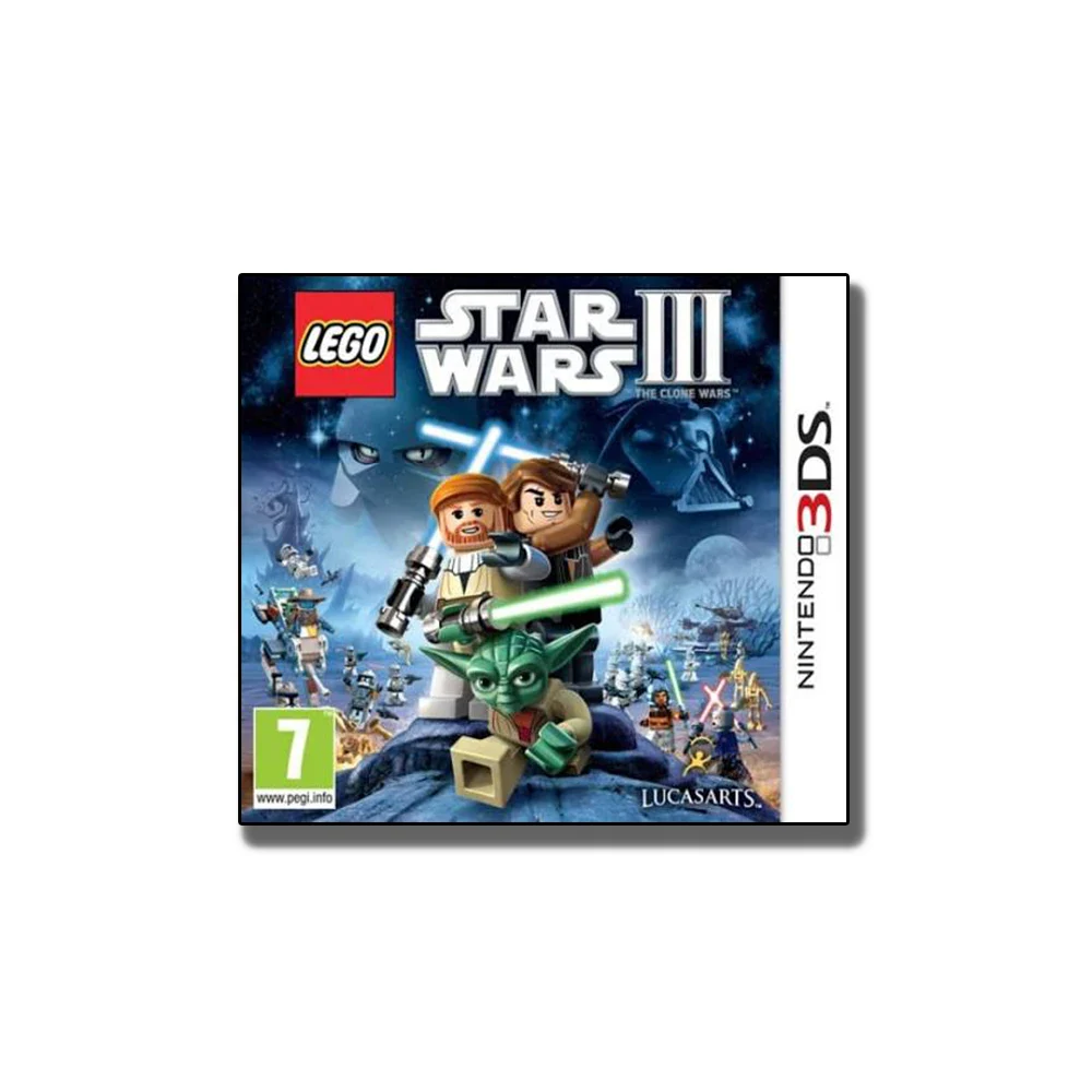 LEGO Star Wars III The Clone Wars Nintendo 3DS