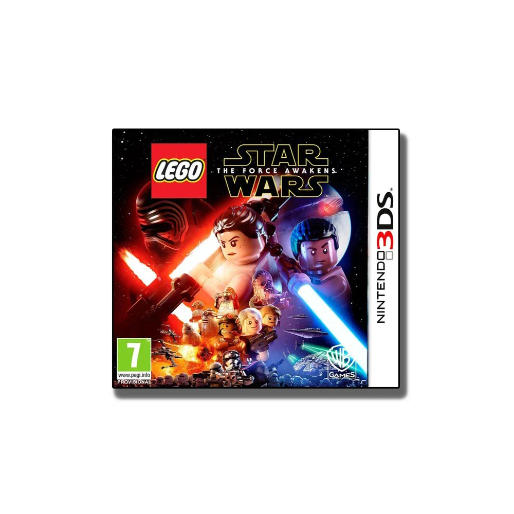 LEGO Star Wars The Force Awakens Nintendo 3DS