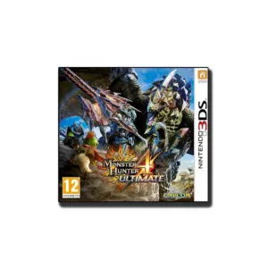 Monster Hunter 4 Ultimate Nintendo 3DS