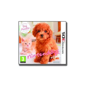 Nintendogs + Cats: Toy Poedel Nintendo 3DS
