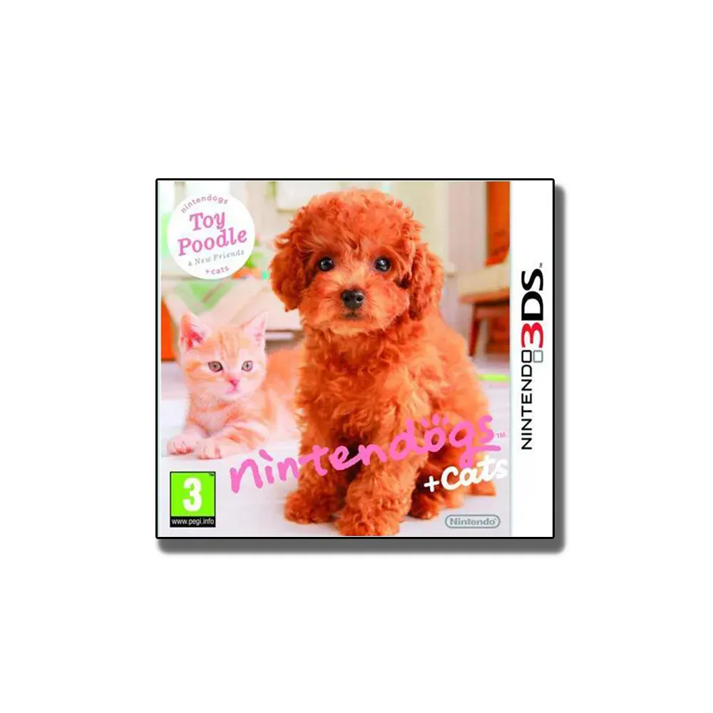Nintendogs + Cats: Toy Poedel Nintendo 3DS