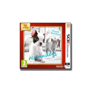 Nintendogs French Bulldog Nintendo 3DS