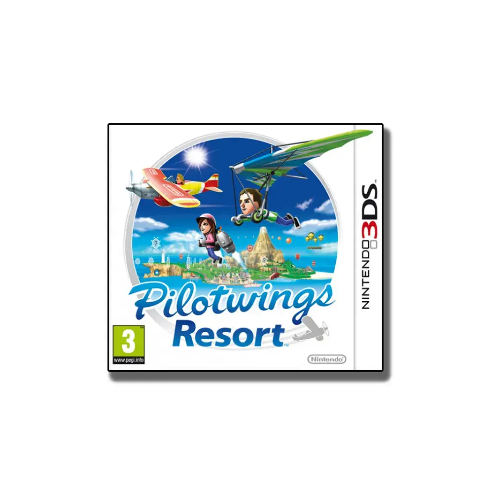 Pilotwings Resort Nintendo 3DS
