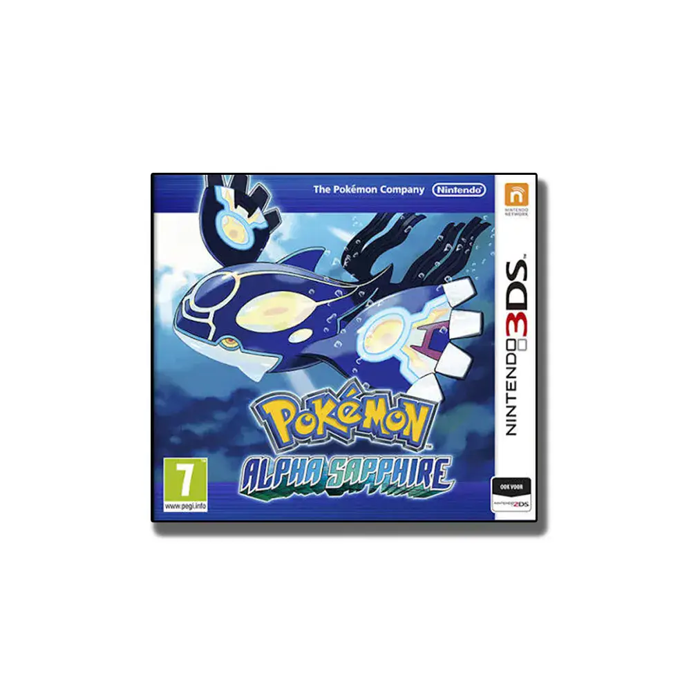 Pokemon Alpha Sapphire Nintendo 3DS