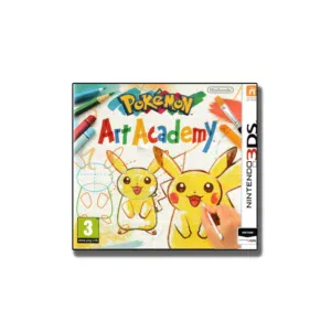 Pokemon Art Academy Nintendo 3DS