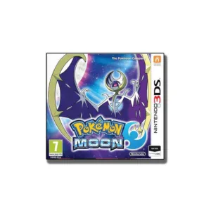 Pokemon Moon Nintendo 3DS